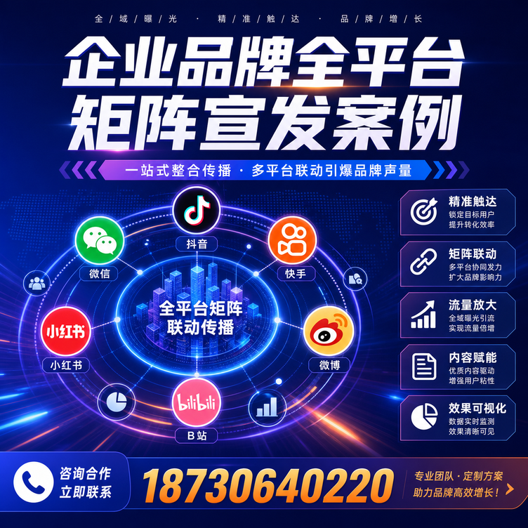 丽水企业全平台自媒体品牌统一宣发落地案例
