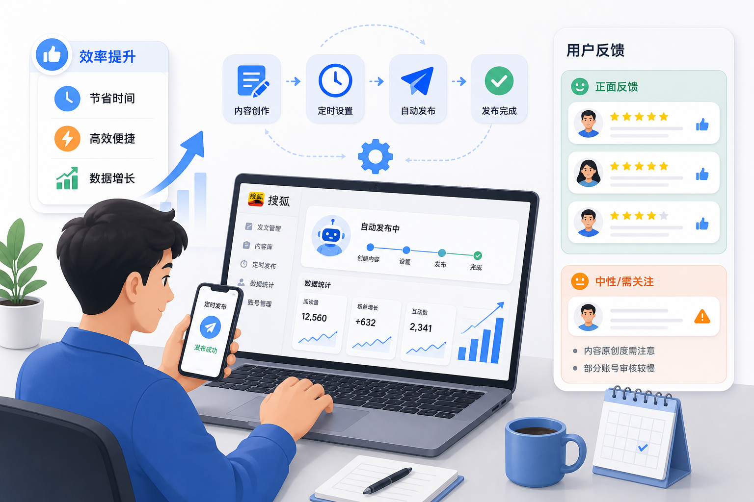 搜狐自动发文工具真的有效吗？丽水用户的真实反馈