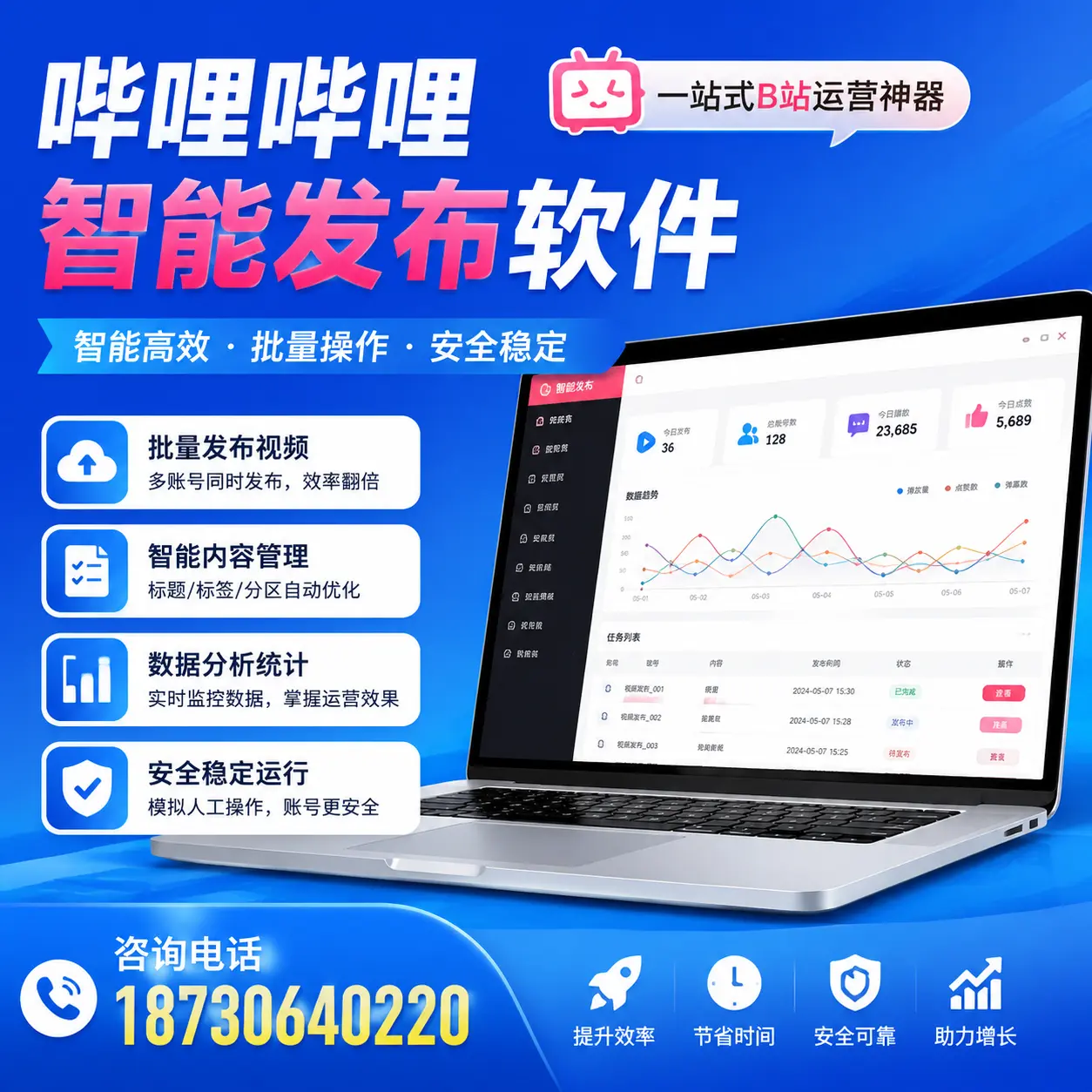 如何通过哔哩哔哩智能发布软件提升 丽水 企业曝光率